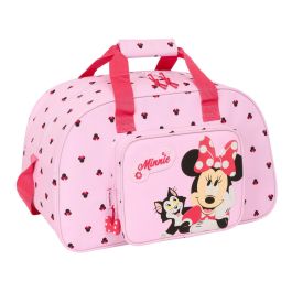 Bolsa de Deporte Minnie Mouse Naive Rosa 40 x 24 x 23 cm Precio: 27.50000033. SKU: B1CPMC2PKP