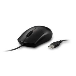 Kensington Ratón con cable lavable Pro Fit K70315WW, Óptico, 1600 DPI, Ambidextro, USB