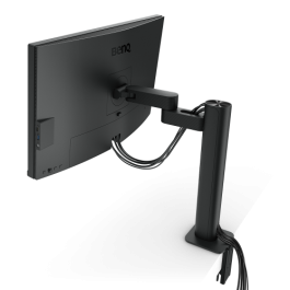 BENQ Monitor PD2705UA (9H.LKDLA.TPE) 27" LED IPS 4K UHD 3840x2160 5ms GTG USB-C 350cd/m² HDR