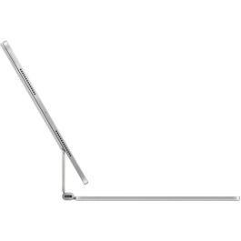 Apple - Magic Keyboard para iPad Pro 11 (M4) - Blanco Apple - Magic Keyboard para iPad Pro 11 (M4) - Blanco