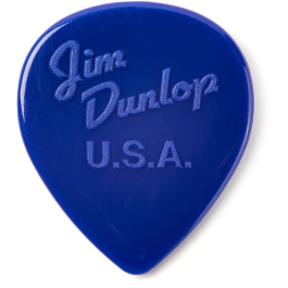 DUNLOP Pack 24 Púas Signature Peter Frampton Vintage Jazz Azul