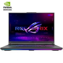 Portátil Gaming Asus ROG Strix G18 G814JIR-N6002 Intel Core i9-14900HX/ 32GB/ 1TB SSD/ GeForce RTX 4070/ 18"/ Sin Sistema Operativo Portátil Gaming Asus ROG Strix G18 G814JIR-N6002 Intel Core i9-14900HX/ 32GB/ 1TB SSD/ GeForce RTX 4070/ 18"/ Sin Sistema Operativo