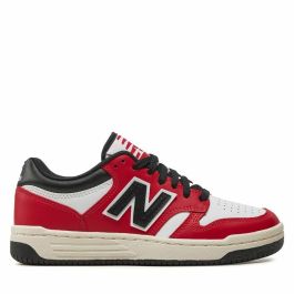 Zapatillas Deportivas Infantiles New Balance 480 Blanco Rojo Negro Precio: 75.4435. SKU: B1A5VYSBPL
