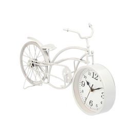 Reloj Forja Bicicleta Blanco 22,5Cm Ancho Giftdecor (4 Unidades) Reloj Forja Bicicleta Blanco 22,5Cm Ancho Giftdecor (4 Unidades)