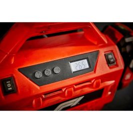 Formula 1 F110782 Compresor Híbrido 20V/12V DC, 160 PSI (11 Bar), Inflador para coches, bicis, balones y Bomba/Desinflador de colchones