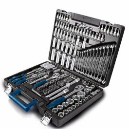 Scheppach TB217 SCH4046664120155 - Juego de Herramientas 217 Piezas - Acero Cromo-Vanadio y Acero para Herramientas Precio: 143.79000031. SKU: B1HLD4PF5W