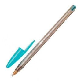 Bic Bolígrafo Cristal Fun Turquesa Punta 1.6 mm Precio: 5.50000055. SKU: B1AXERL3PR