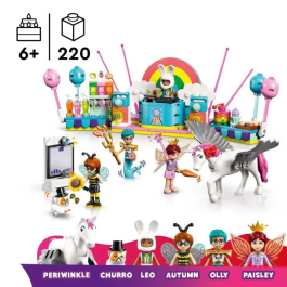 Lego Friends 42661 Fiesta de disfraces de unicornio y hadas Set de juego para niñas a partir de 6 años