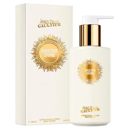 Jean Paul Gaultier Divine Loción Corporal Hidratante 200ml con Fragancia Floral Salada Gourmand