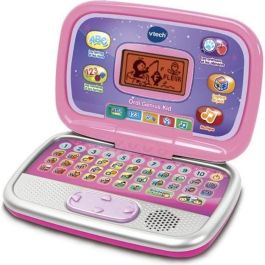 VTECH Ordi Genius Kid Computadora Interactiva Rosa para Niños 3-7 Años con 20 Actividades Educativas Precio: 36.68999994. SKU: S7122507