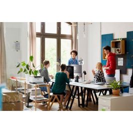 HP Impresora LaserJet M207dw Multifuncional Dúplex Wi-Fi Inalámbrica Blanco y Negro