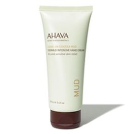 Ahava DERMUD NOURISHING Crema de Manos Revitalizante con Barro del Mar Muerto y Manteca de Karité, 100 ml