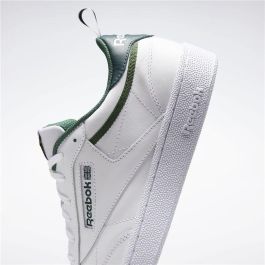 Zapatillas Casual Hombre Reebok Club C 85 Blanco 40.5