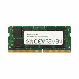 Memoria RAM V7 V7192004GBS 4 GB CL17 DDR4 Memoria RAM V7 V7192004GBS 4 GB CL17 DDR4 Precio: 15.9991524. SKU: S55019204