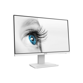 MSI PRO MP243XW Monitor 23.8" Full HD 1920x1080 IPS 1ms 178° Altavoces Blanco - 9S6-3PB5CH-069