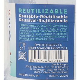 Inde Dispensador Frigorífico Water Fres 7.8 L Medidas 35x16x21.5 cm
