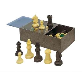 Cayro Accesorios de Repuesto para Piezas de Ajedrez, Caja Organizadora y Almacenamiento de Plástico 19x10x6 cm Precio: 10.88032. SKU: S2400975