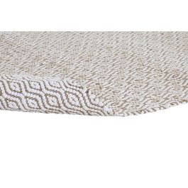 Alfombra Home ESPRIT Blanco Natural 150 x 1 x 230 cm