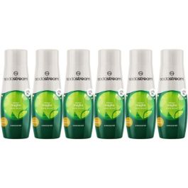 Concentrados SODASTREAM - Pack de 6 Concentrados de Mojito Sin Alcohol - Hasta 54L de Bebidas - 440 ml Concentrados SODASTREAM - Pack de 6 Concentrados de Mojito Sin Alcohol - Hasta 54L de Bebidas - 440 ml