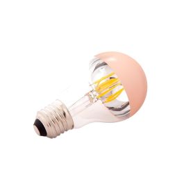 Bombilla LED E27 4W 273Lm 2000ºK Filamento A6 Reflector Cobre 40.000H [WR-A60-COPPER-4W-WW Precio: 2.50000036. SKU: B15LALDS4K