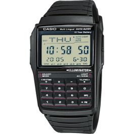 Reloj Hombre Casio DATABANK CALCULATOR (Ø 37 mm) Precio: 86.79000033. SKU: S7213319