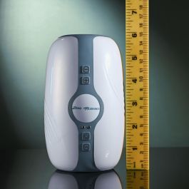 Masturbador Masculino Evolved Zero Tolerance Blanco Masturbador Masculino Evolved Zero Tolerance Blanco