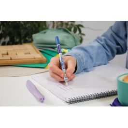 Pelikan 850M Borratintas Super-Pirat ECO, Corrector de tinta azul real, Multicolor, Material Plástico