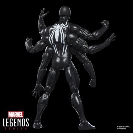 Hasbro Marvel Legends Series Dark Avengers - Figura de Acción Spider-Man (Ai Apaec) Articulada 15 cm con pieza Build-A-Figure