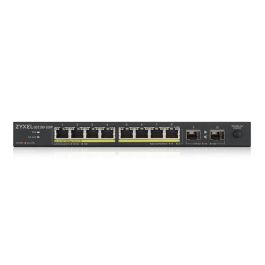 Zyxel GS1100-10HP v2 Switch 8 Puertos Gigabit PoE+ 130W con 2 Puertos SFP, No Administrado (EU0102F) Precio: 139.79000046. SKU: B1GYNT7F3W