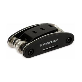 Dunlop Multiherramienta para Bicicleta 15 Funciones - Negro, Acero