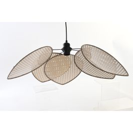 Lampara Techo Balines DKD Home Decor Marron Negro 64 x 23 x 64 cm (2 Unidades) Lampara Techo Balines DKD Home Decor Marron Negro 64 x 23 x 64 cm (2 Unidades)