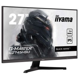 IIYAMA G2745HSU-B2 68.5cm (27") Full HD 1920x1080 IPS 1ms 100Hz HDMI+DP+2xUSB AMD FreeSync Precio: 160.88999982. SKU: B1A2CXS4L3