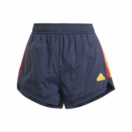 Pantalón Corto Deportivo Adidas Tiro Cut 3 Bandas Summer Azul