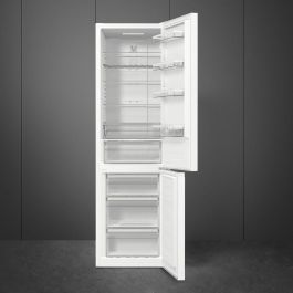 Smeg Combi Fridge Freezer White 200Cm RC20WDNE