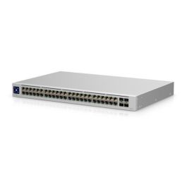 Ubiquiti UniFi Switch 48 Gestionado L2 48 Puertos Gigabit Ethernet con 4 SFP 1G, Capa Acceso, Silencioso, Plateado Ubiquiti UniFi Switch 48 Gestionado L2 48 Puertos Gigabit Ethernet con 4 SFP 1G, Capa Acceso, Silencioso, Plateado