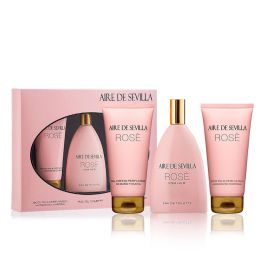 Aire Sevilla AIRE DE SEVILLA ROSÈ LOTE Perfume para Mujer Estuche 3 piezas Precio: 14.49999991. SKU: S0562484