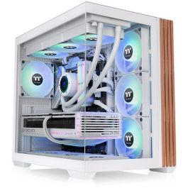 Thermaltake View 380 WS ARGB Midi Tower Blanca PC Caja con Iluminación ARGB Precio: 152.50000018. SKU: B1DRKTC76F
