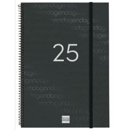 Finocam Agenda Anual Year Espiral E40-210x297 mm Svv Negro 2025 Precio: 11.49999972. SKU: B1GZZ67ZTW