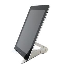 Phoenix technologies Soporte Plegable Universal de Sobremesa para Tablets, Totalmente Abatible, Multi-posición Horizontal, Vertical y Semiacostada Phoenix technologies Soporte Plegable Universal de Sobremesa para Tablets, Totalmente Abatible, Multi-posición Horizontal, Vertical y Semiacostada