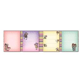 Gorjuss™ Display Cuadernos Notas Adhesivas Fairground "Carousel" 31,5x9,5x8,4cm