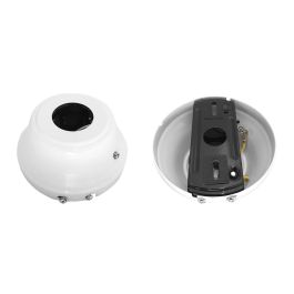 Edm Floron para ventilador, Recambio Ref. 33981, Blanco, Aluminio, Ø 131 x 61 mm Precio: 17.5000001. SKU: S7901109