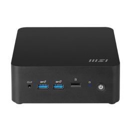 MSI 936-B0B121-204 Mini PC Barebone Intel Core i7-1365U DDR5 64GB M.2 NVMe Wi-Fi 7 BE200 Bluetooth 5.4 HDMI Thunderbolt 4 Precio: 994.49999946. SKU: B1GR7HD9LH