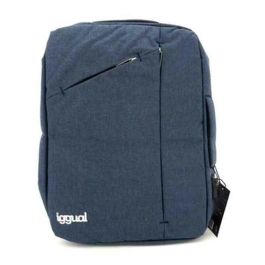 Mochila para Portátil iggual IGG317051 Impermeable Antirrobo Azul Precio: 15.94999978. SKU: B16CACTA3E