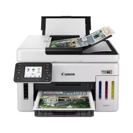 Canon MAXIFY GX6150 Impresora Multifunción Color MegaTank Rellenable | A4 ADF Duplex Wi-Fi Ethernet para Oficina