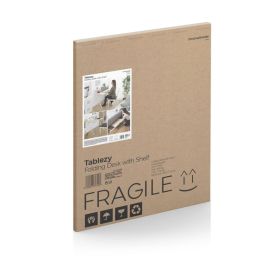 Escritorio Plegable con Estante Tablezy InnovaGoods
