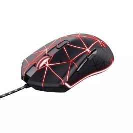 Trust Ratón Gaming Locx GXT - 6 Botones Programables, Iluminación LED, 800-4000 DPI, Negro Precio: 12.50000059. SKU: S7605331