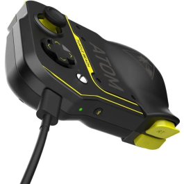 Turtle Beach Atom D4X Controlador de Juegos para Móvil Android Bluetooth Negro/Amarillo