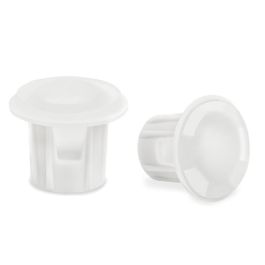 Paragolpe Bi-Material Tendo Ag.10 Transparente Italiana Ferramenta Paragolpe Bi-Material Tendo Ag.10 Transparente Italiana Ferramenta