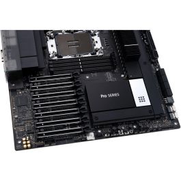 ASUS Pro WS W790E-Sage SE Placa Base Intel LGA 4677 DDR5 para Intel Xeon W, EEB, 10 Gigabit Ethernet