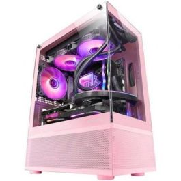Mars Gaming MCSEP Caja Gaming Minitorre MC-SE Rosa con Módulo AirTech Mesh y Doble Cristal Templado para Placas Micro ATX/Mini-ITX Precio: 48.50000045. SKU: B16EN83RYC